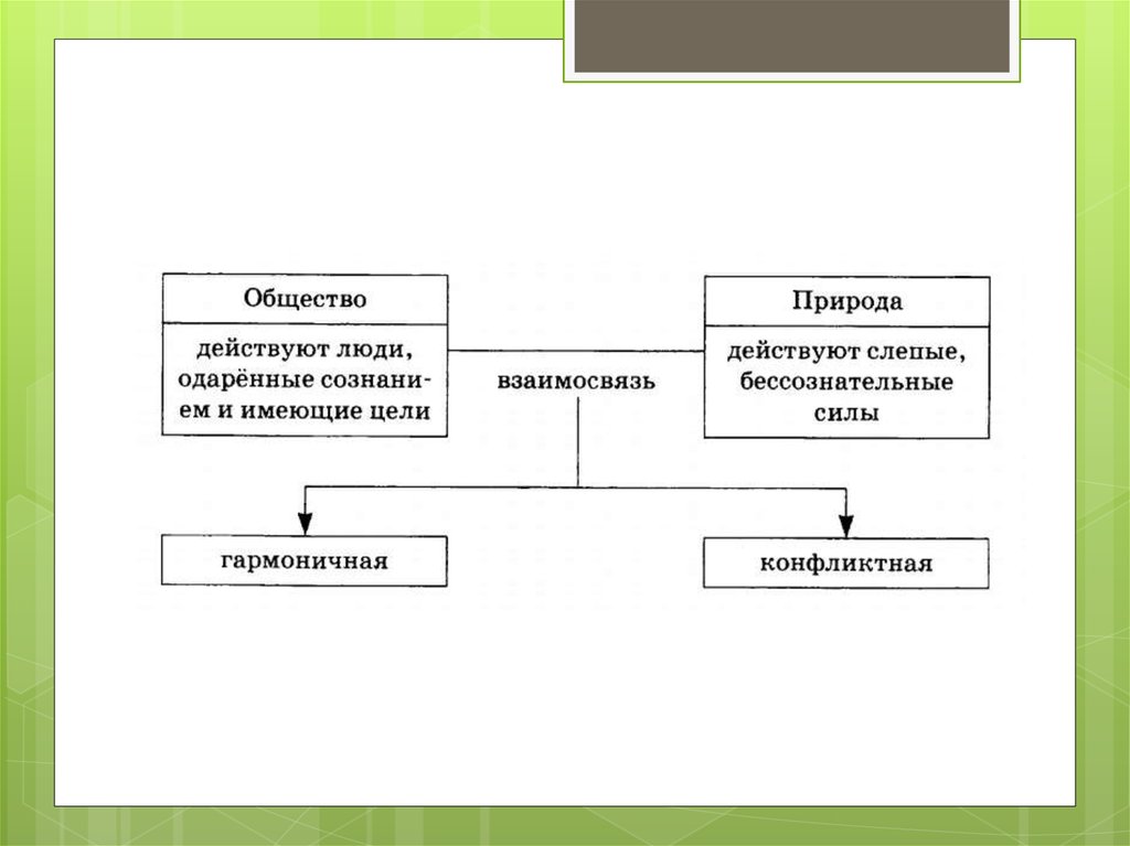 Взаимодействие природы и общества 10 класс география