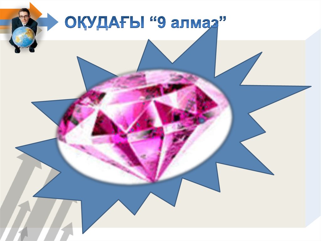 ОҚУДАҒЫ “9 алмаз”