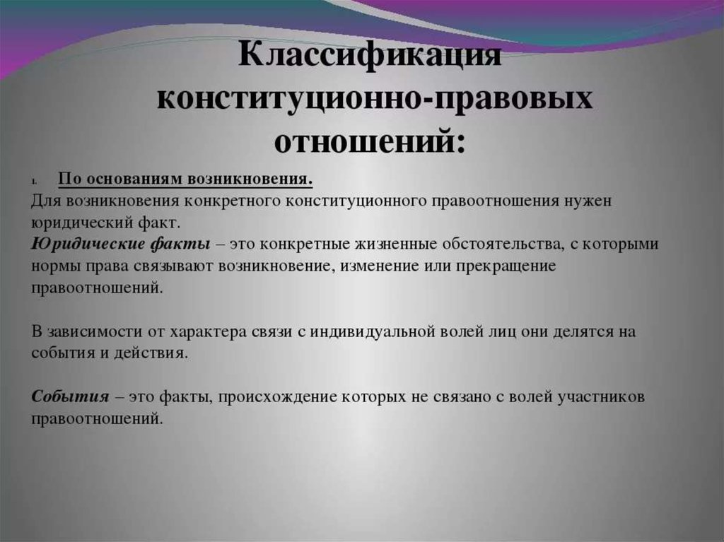 Конституционные классификация. Классификация конституционно-правовых отношений. Конституционно-правовые отношения понятие. Виды конституционно правовых отношений. Понятие конституционных правоотношений.