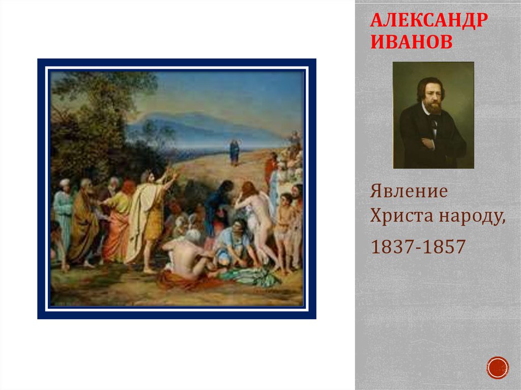 АЛЕКСАНДР ИВАНОВ