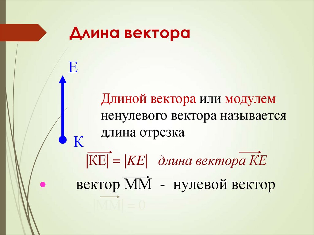 Найти длину вектора 2 7. Длина вектора. Как обозначается длина вектора. Вектор длина вектора. Определение длины вектора.