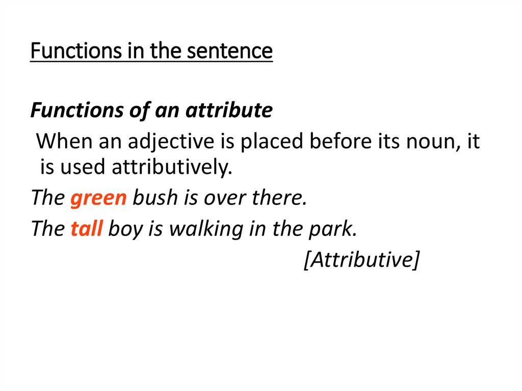 adjective-functions-in-the-sentence-online-presentation