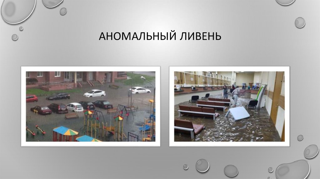 АНОМАЛЬНЫЙ ЛИВЕНЬ