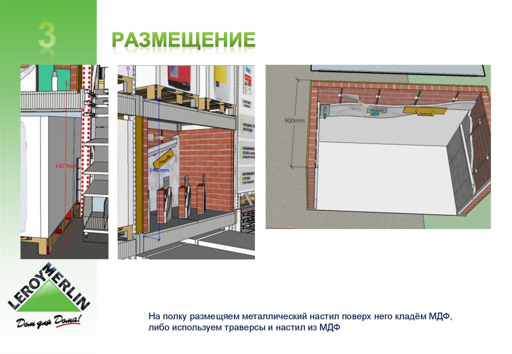 Размещение