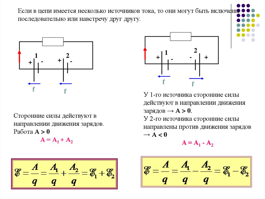 Источники тока соединены параллельно. Параллельное соединение источников постоянного тока. Последовательное соединение источников напряжения схема. Параллельное соединение двух источников постоянного тока. Схемы соединения источников постоянного тока.