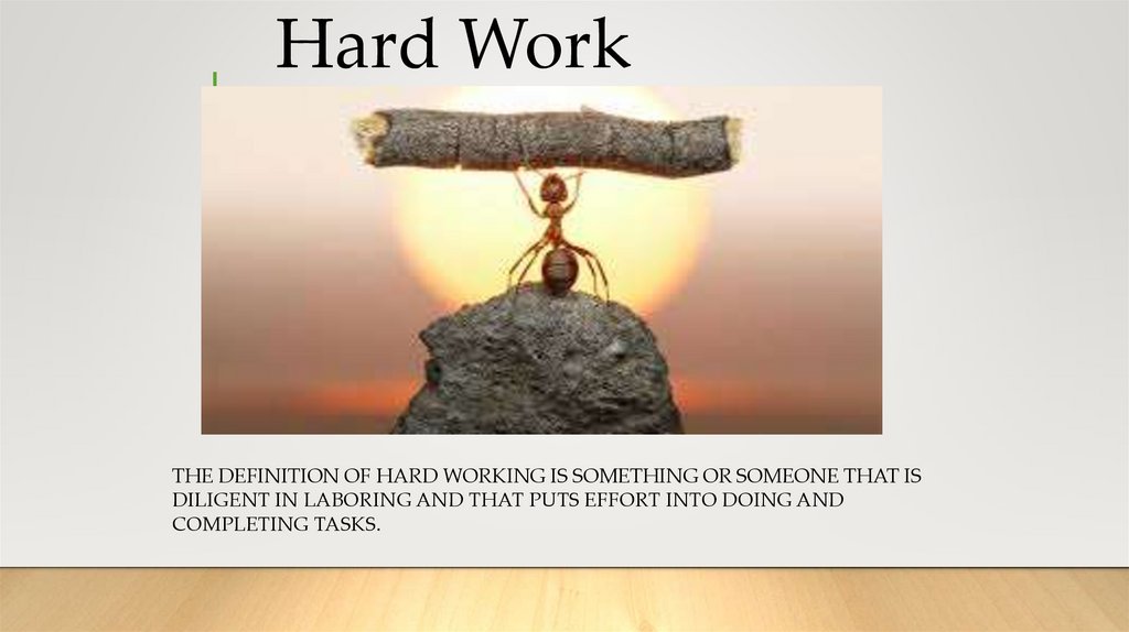 hard-work