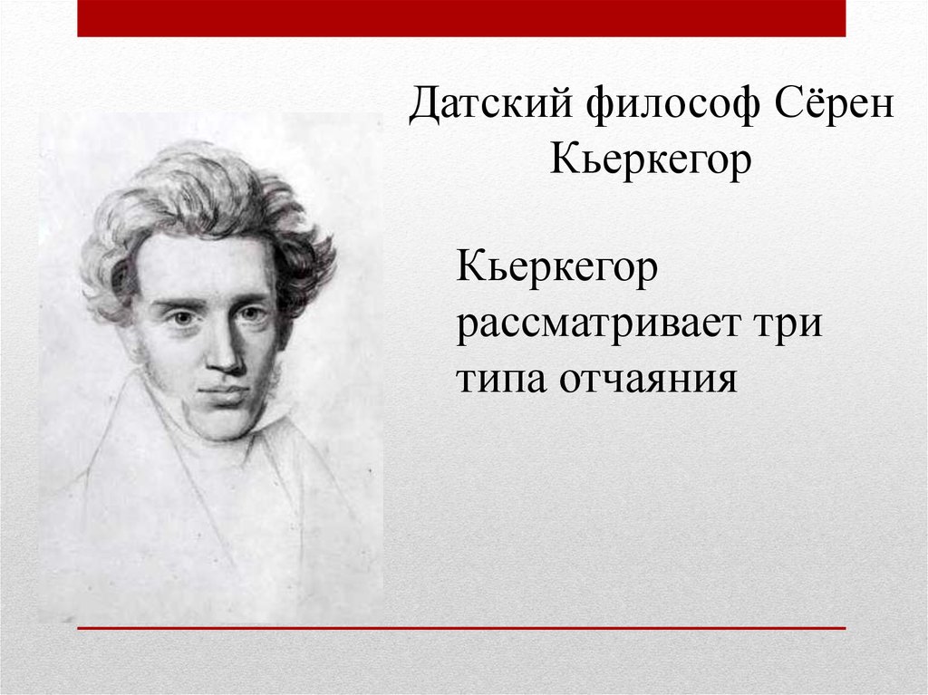 Серен кьеркегор презентация философия