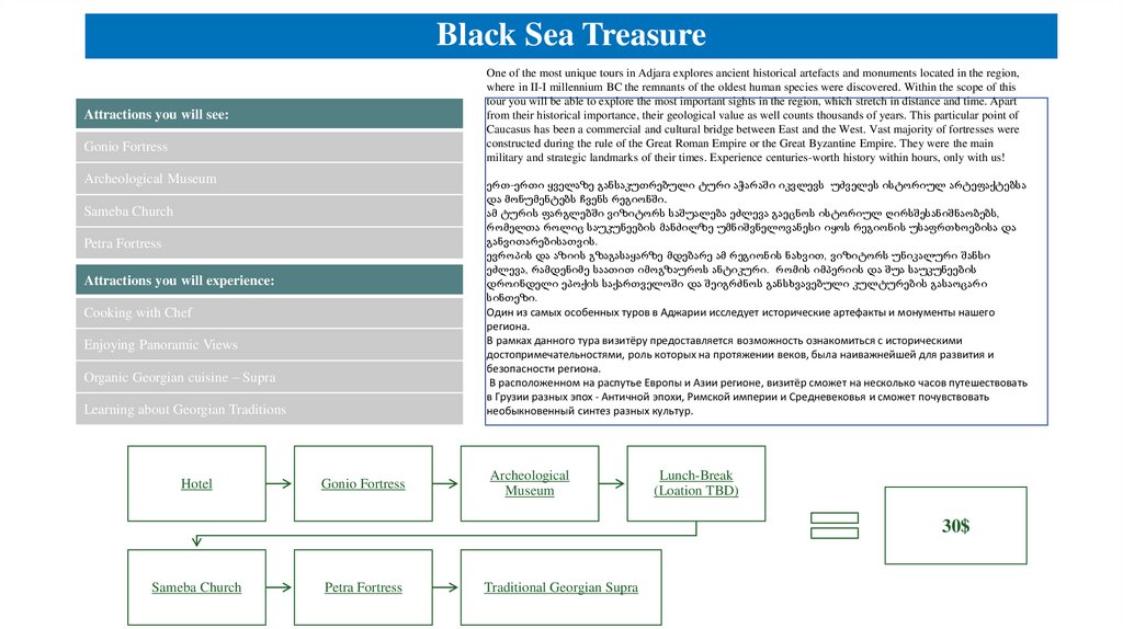 Black Sea Treasure