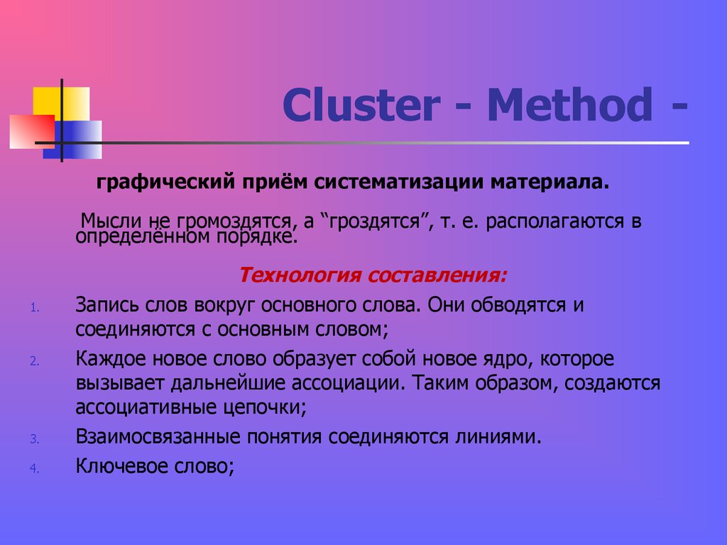 Cluster type. Cluster. Метод кластер. Method Cluster in methodology. Cluster перевод.