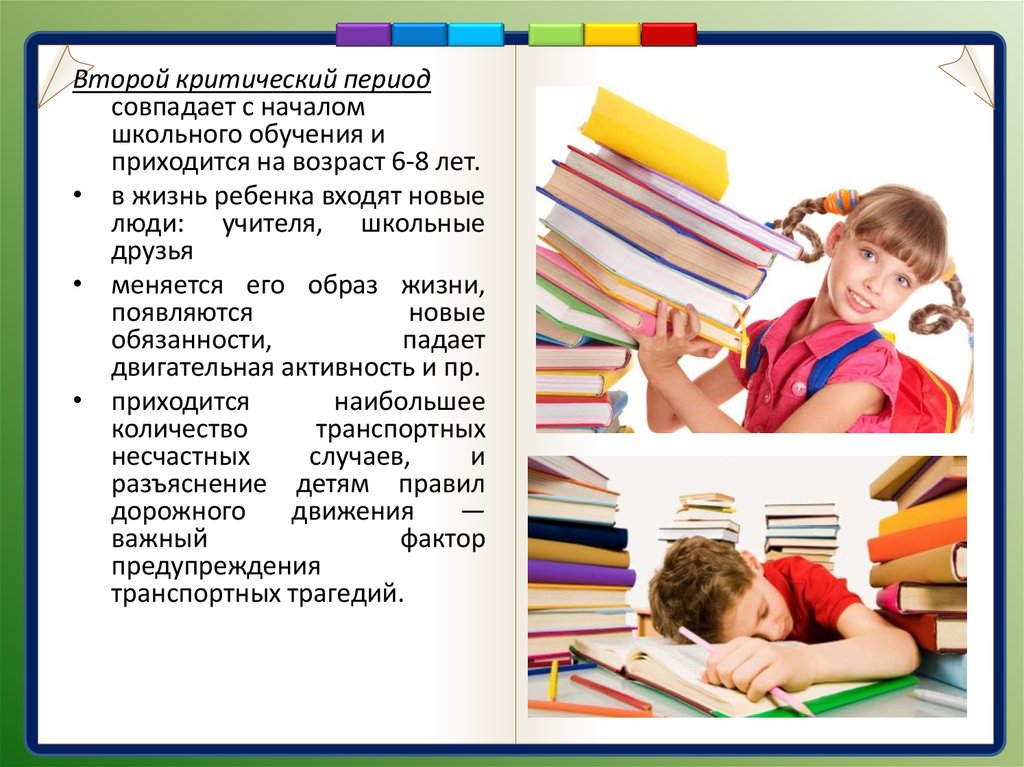 Период совпадает. Время обучения в школе совпадает с периодом роста и развития ребёнка.