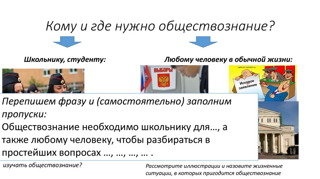 Экономика обществознание 8 класс самое главное