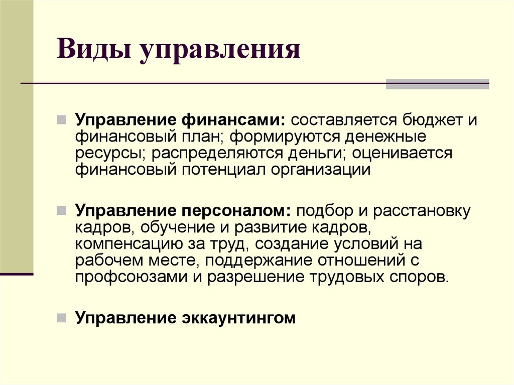 Управление спорами. Виды управления финансами. Все виды управления. Какие виды управления. Виды управляющих.