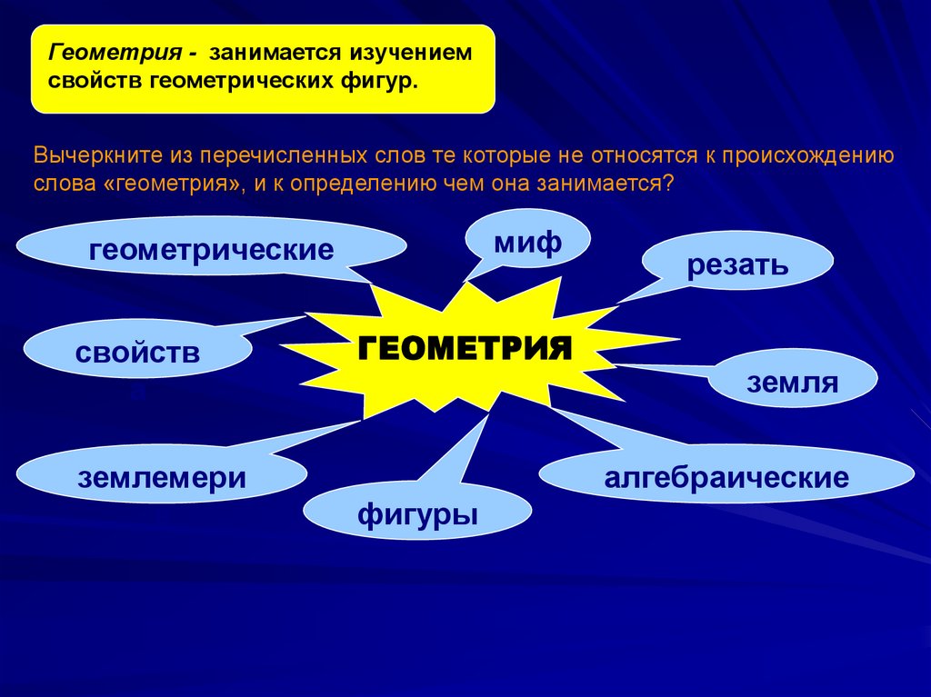 Какая наука занимается изучением земли