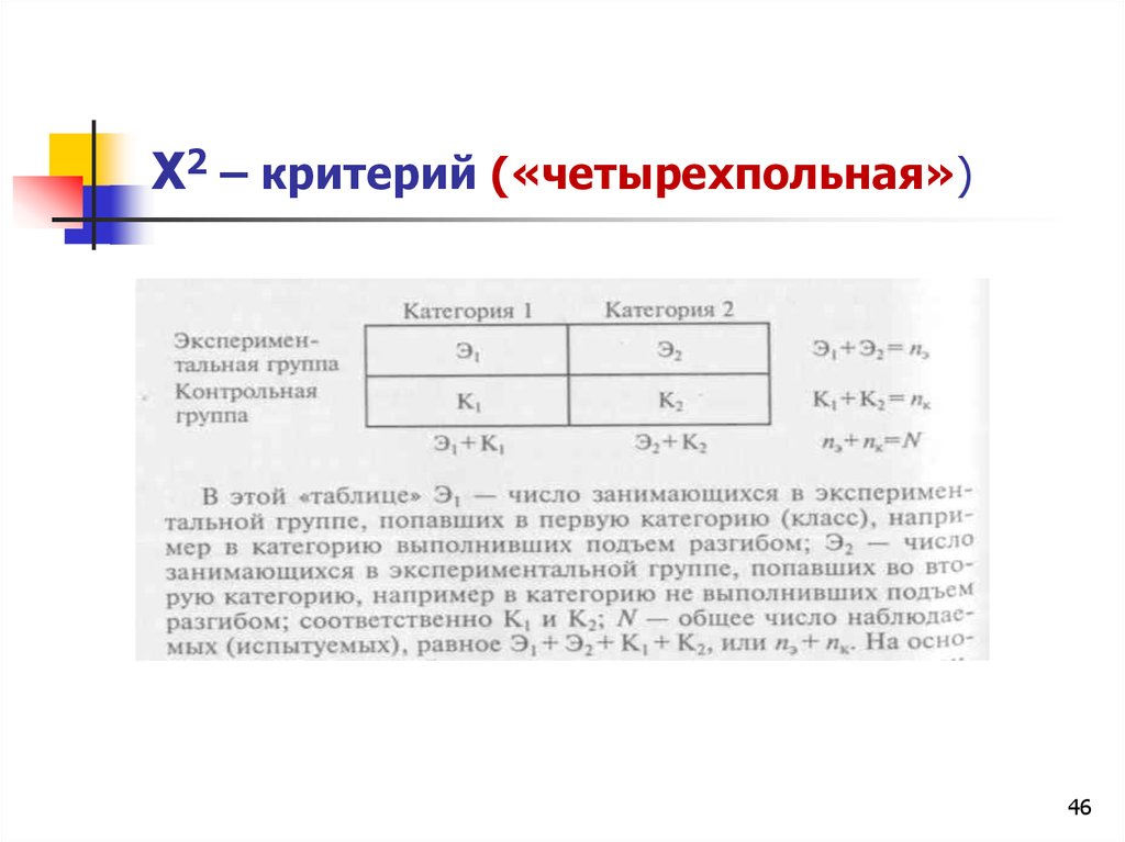 Второй критерий. Четырехпольная таблица сопряженности. Критерий х2. Статистические четырехпольные таблица. Четырехпольные таблицы в статистике.