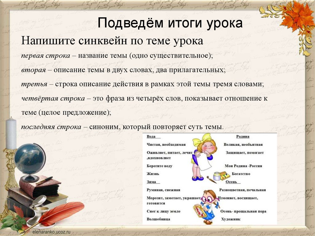 Как писать уроки. Подведем итоги урока. Как подвести итоги урока. Подвести итог написанного. Подведение итогов урока в 11 классе.