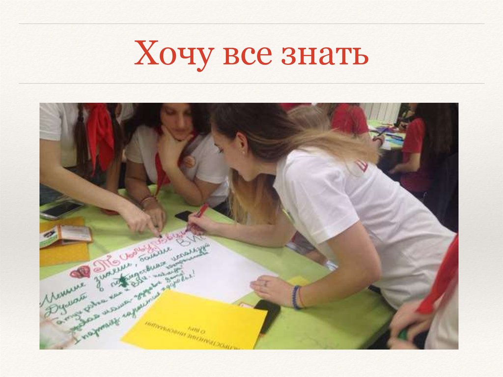 Хочу все знать