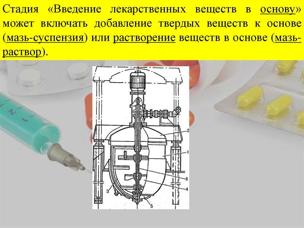 Добавление твердого