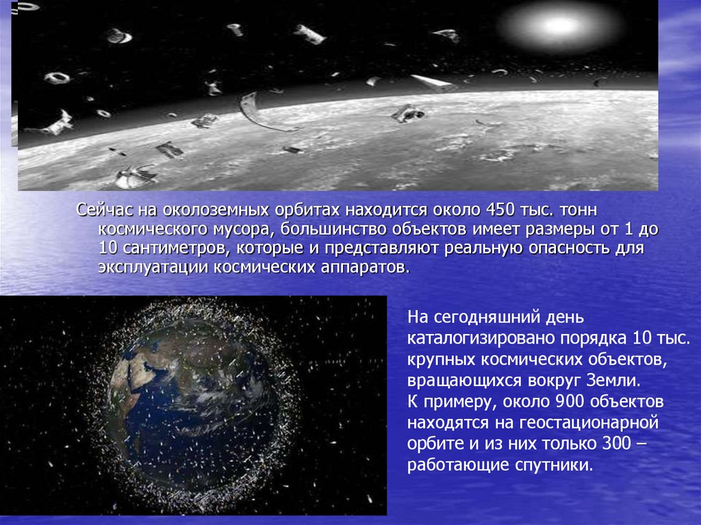 Сколько околоземных орбит