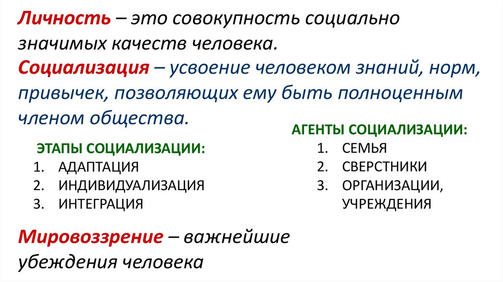 Нормативный личностный образец который держится на презрении к труду