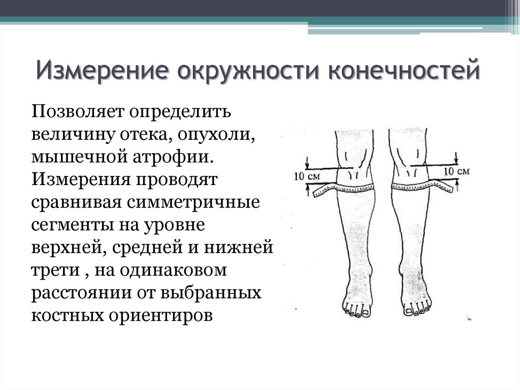 Измерение окружности. Измерение укорочения нижних конечностей. Измерение длины нижней конечности травматология. Измерение верхней конечности в травматологии. Измерение длины конечностей в травматологии.