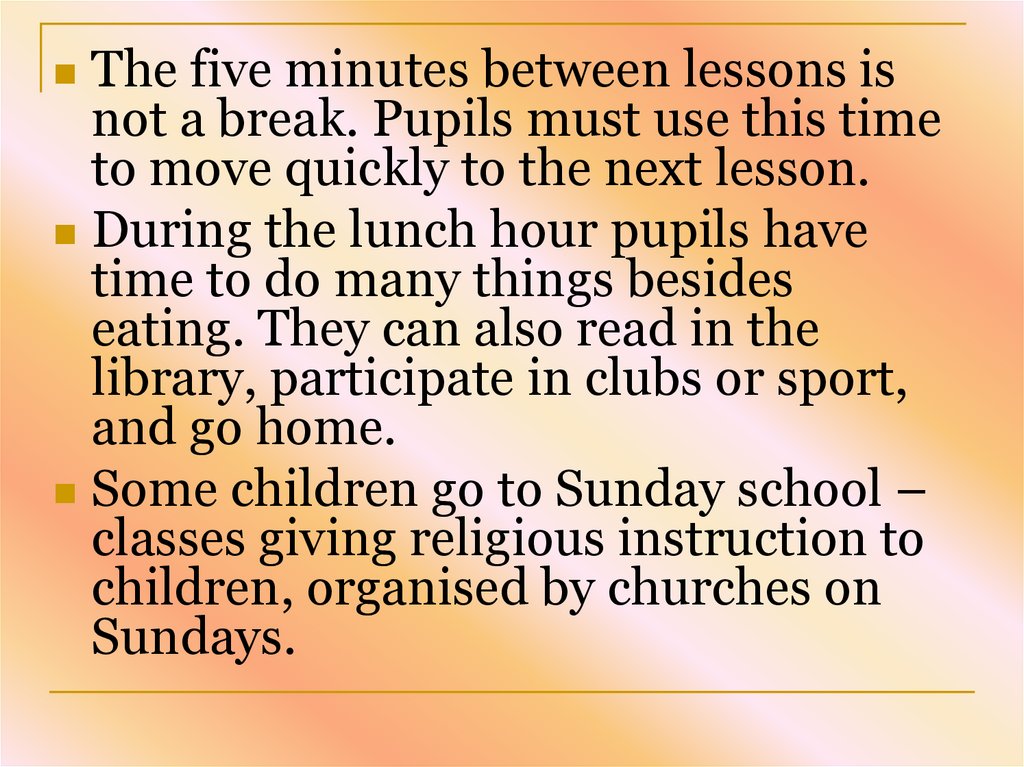 Презентация по английскому 11 класс. Move quickly. 45 Minutes Lessons.