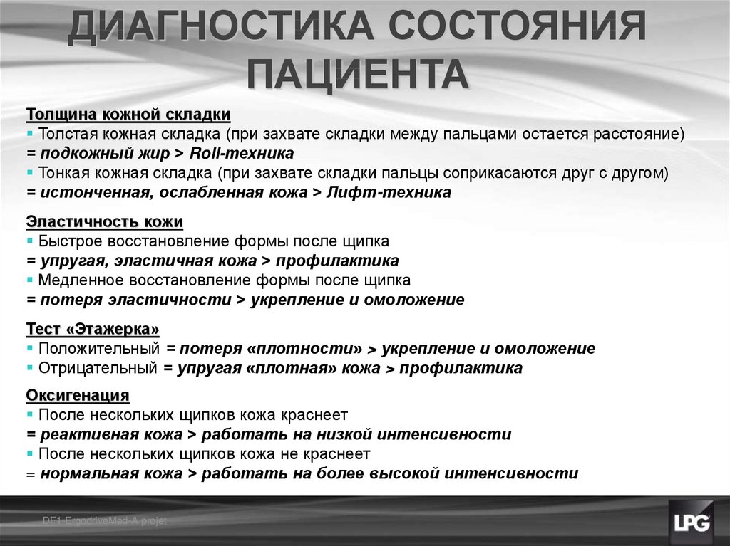 Диагностическое состояние. Диагностика состояния. При диагностике состояния кожи учитывается. Диагностирование состояния. Диагностика редуктивного состояния пациента.