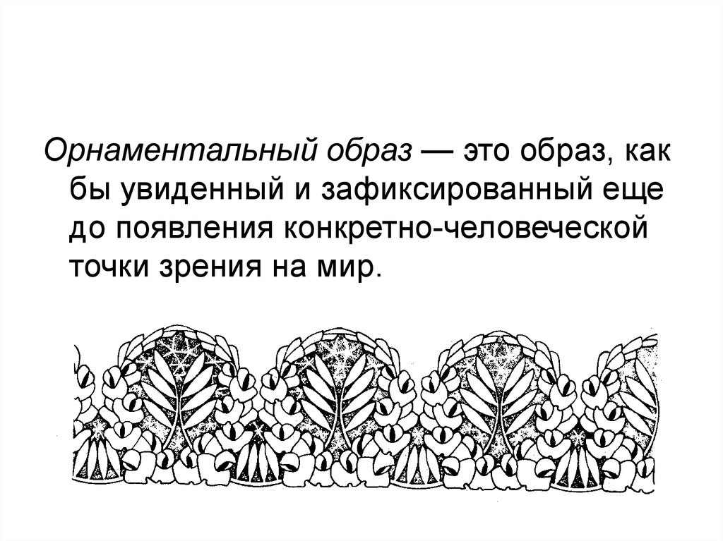 Орнаментальный образ в веках презентация изо 4 класс перспектива