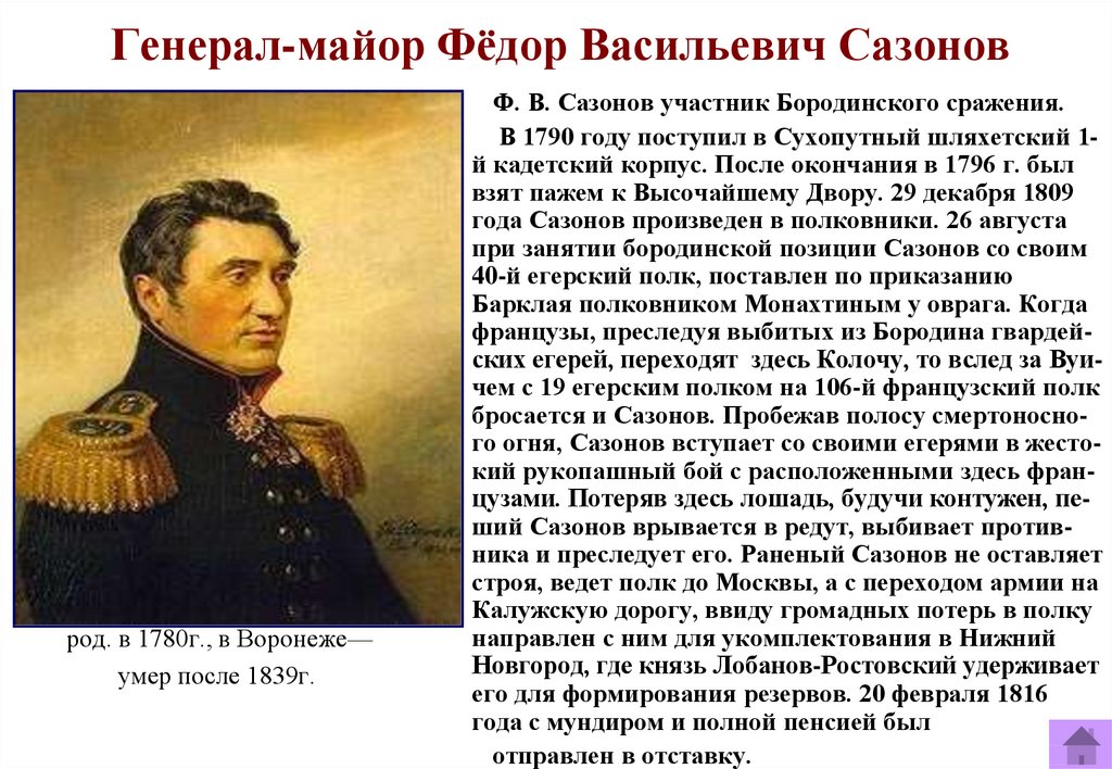 Участник 1812. Фёдор Васильевич Сазонов. Федор Васильевич Сазонов 1812. Участники Великой Отечественной войны 1812 года. Отечественная война 1812 г участники.