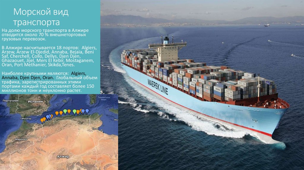 Основные морского транспорта. Морской транспорт Алжира. Типы морского транспорта. Морской транспорт это вид транспорта. Плюсы морского транспорта.