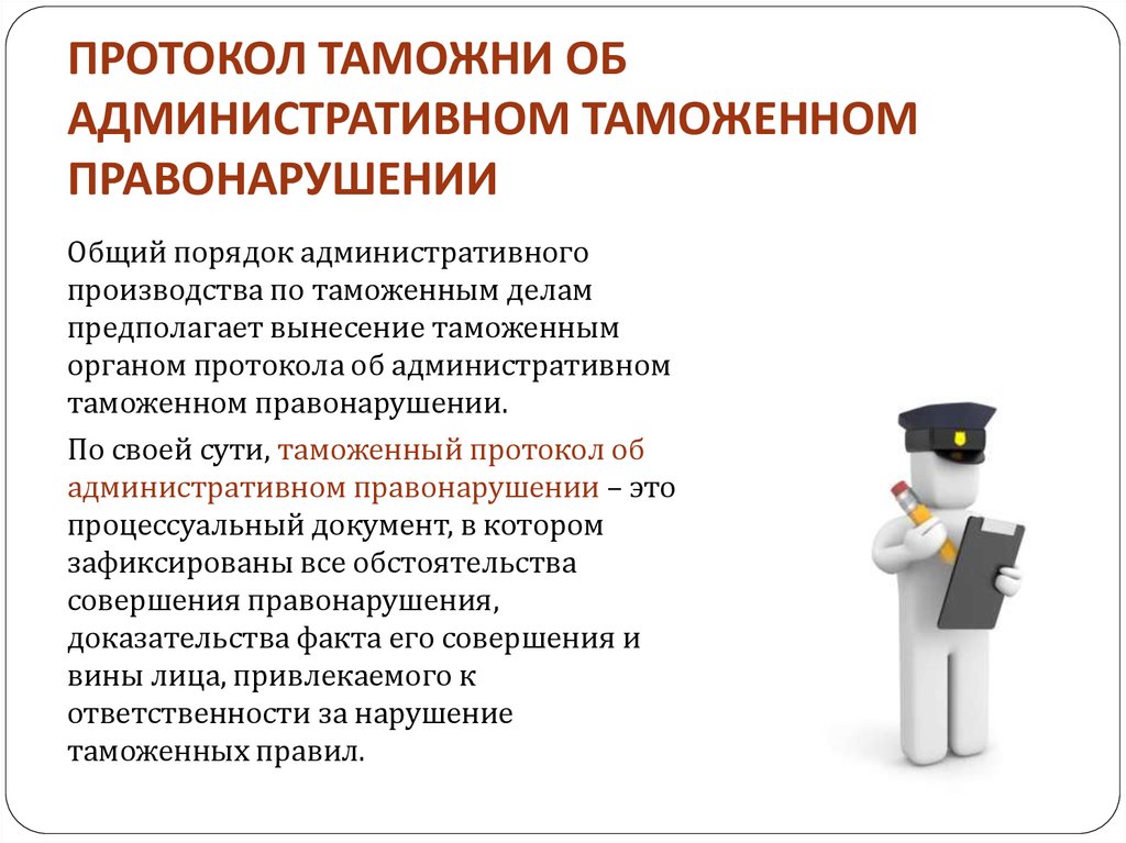 Таможенные правонарушения презентация