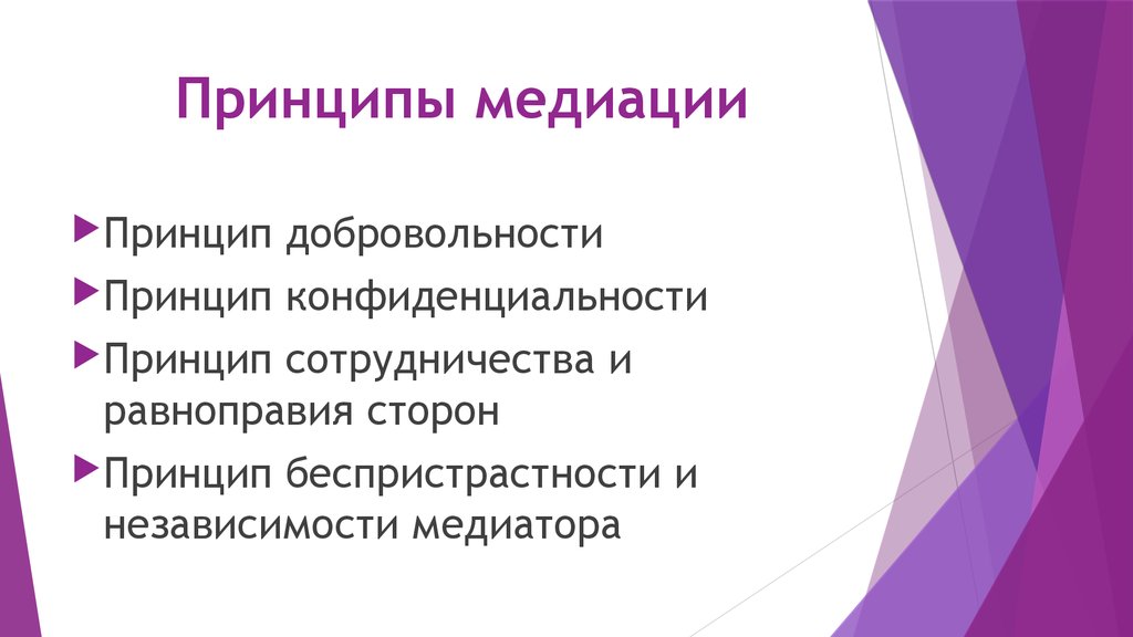 Медиация в школе презентация