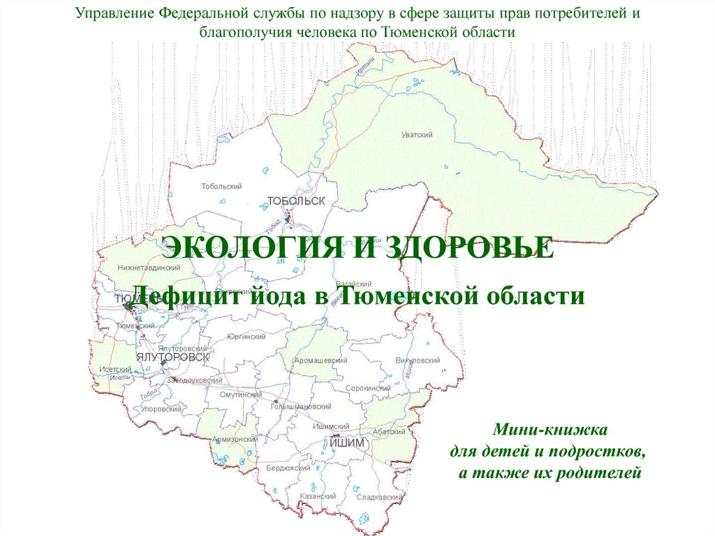 Карта тюменской области нижнетавдинского района тюменской области