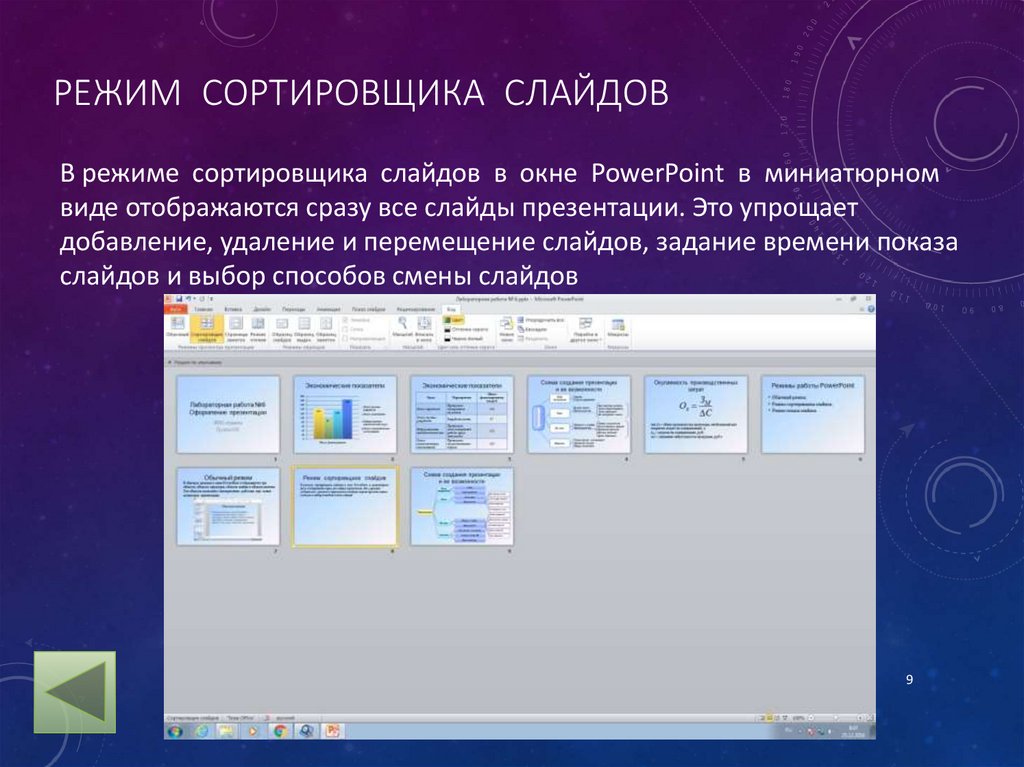 Программы для оформления презентации. Режим сортировщика слайдов. Оформление презентации шаблоны. Источники в презентации оформление. Как оформлять источники информации в презентации.