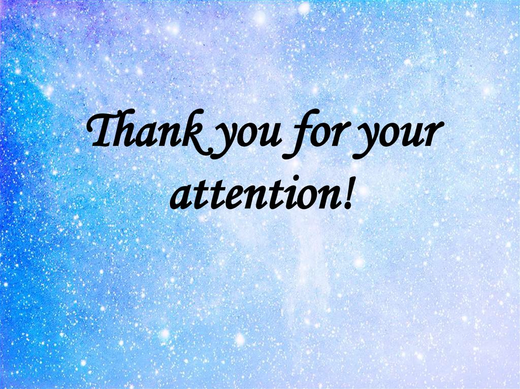 Thank you for your attention gif для презентации