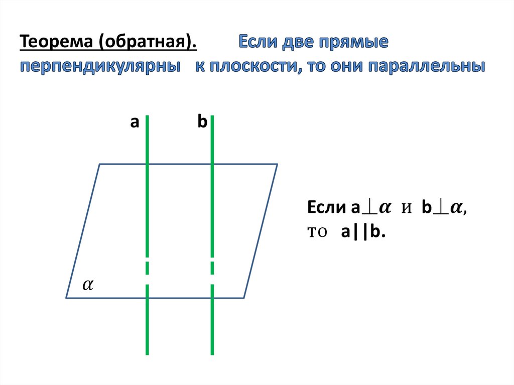 Две прямые перпендикулярные к одной плоскости параллельны. Если 2 прямые перпендикулярны к плоскости то они параллельны. Если две прямые перпендикулярны к плоскости то они параллельны. Параллельные прямые перпендикулярные к плоскости. Если две прямые перпендикулярны к плоскости.