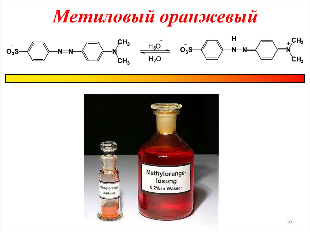 Метиловый оранжевый становится розовым. Индикатор метилоранж формула. Метиловый оранжевый формула химическая. Метиловый оранжевый в разных средах реакция. Раствор метилового оранжевого формула.