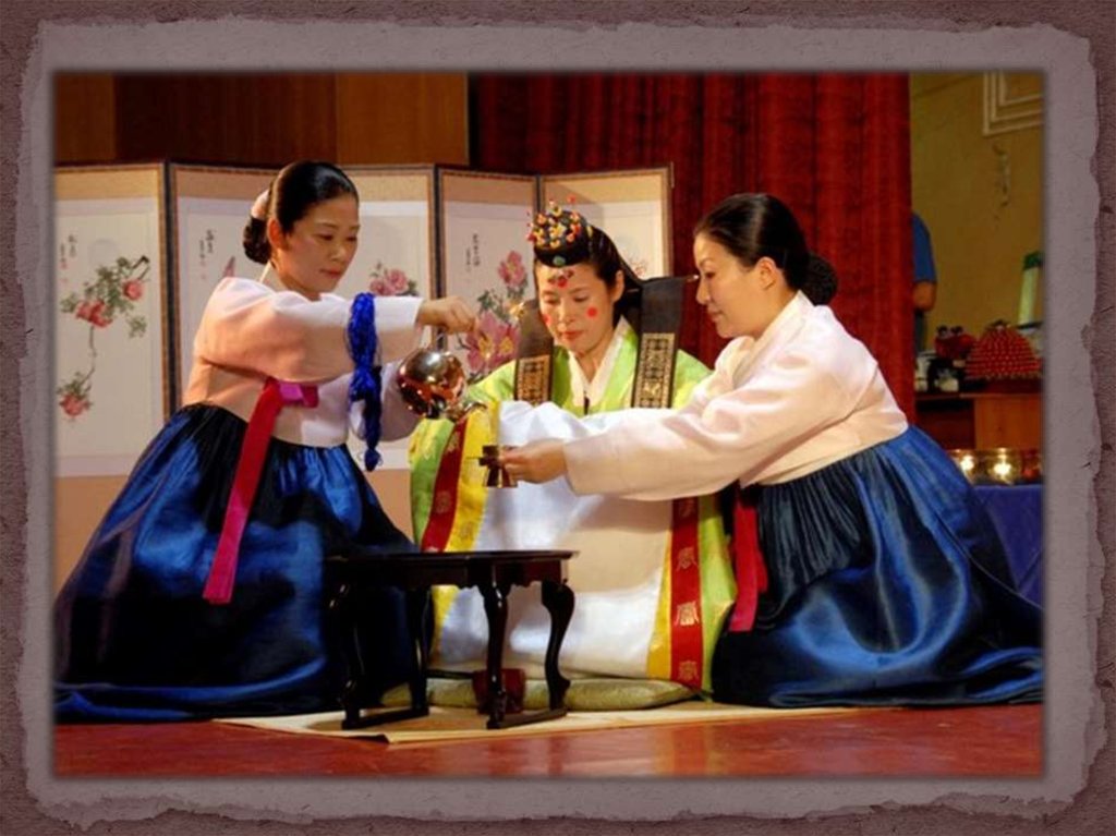 Традиции в южной корее презентация - 86 фото