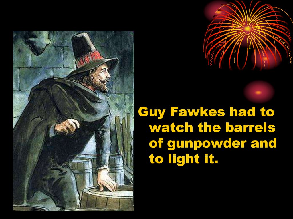 Guy fawkes night презентация