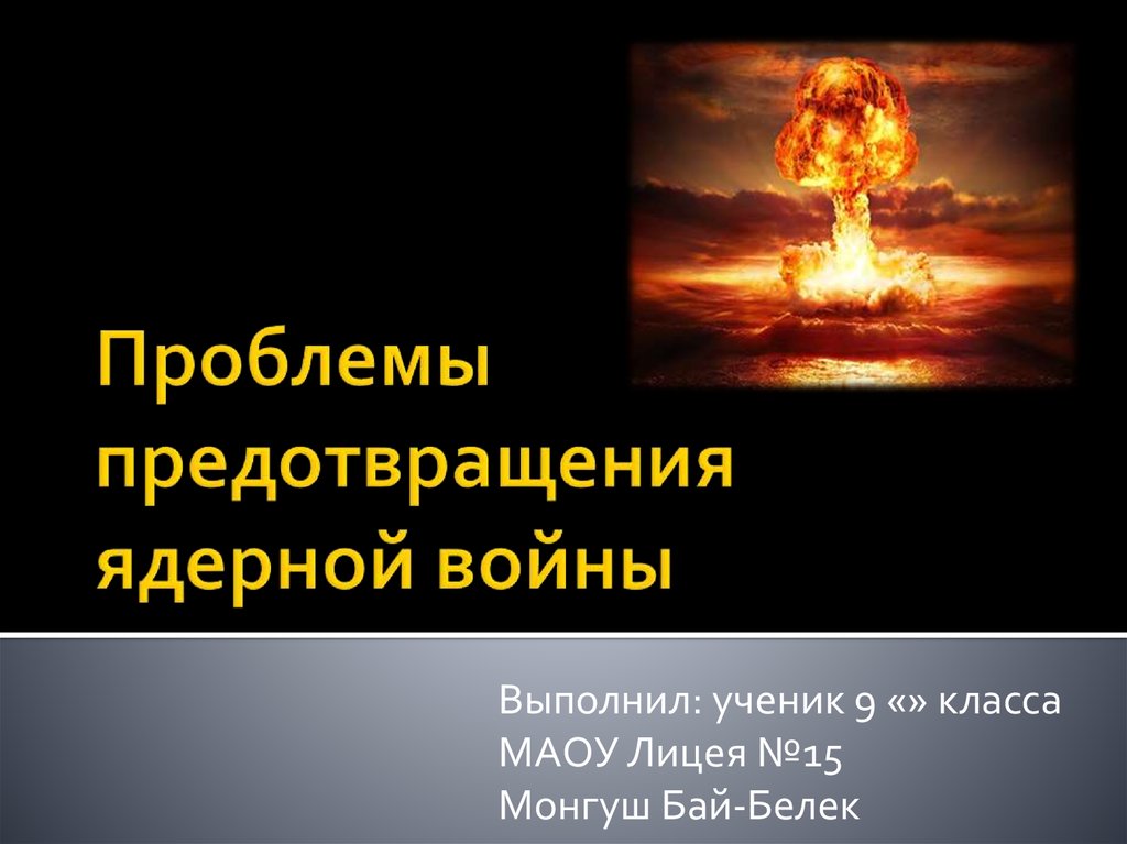 Nuclear problems. Проблема предотвращения ядерной войны. Проблема предотвращения термоядерной войны. Угроза термоядерной войны. Глобальная проблема ядерной войны.