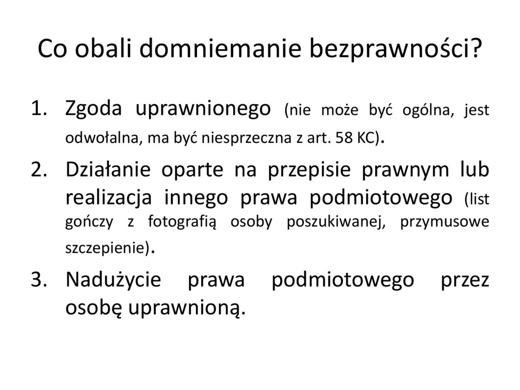 Dobra Osobiste презентация онлайн 1567