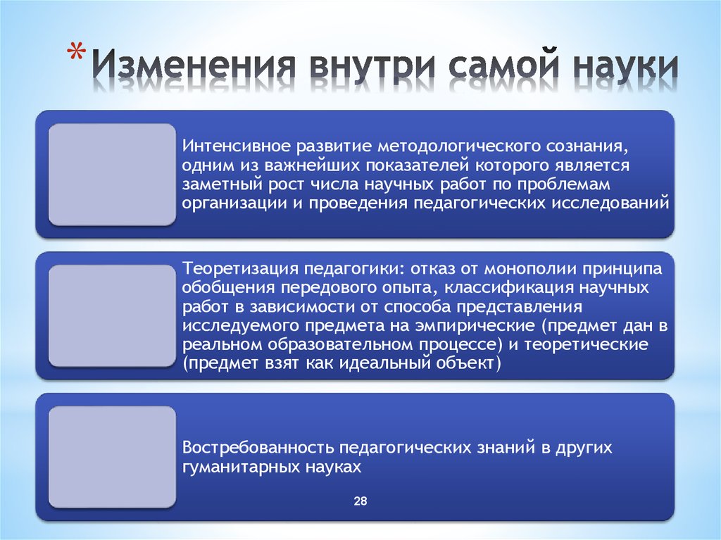 Наука самой науки. Методологическое сознание. Теоретизация и диалектизация науки. Интенсивного развития науки. Теоретизация науки презентация.