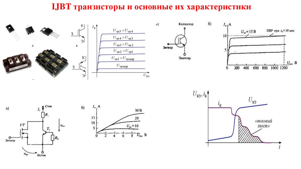 Полупроводниковые приборы на схеме