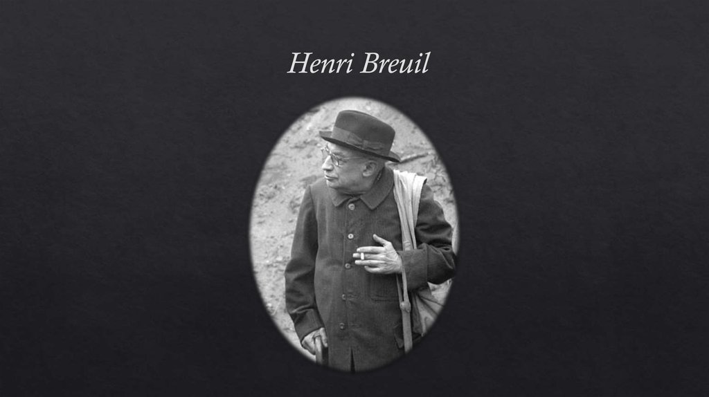  Henri Breuil