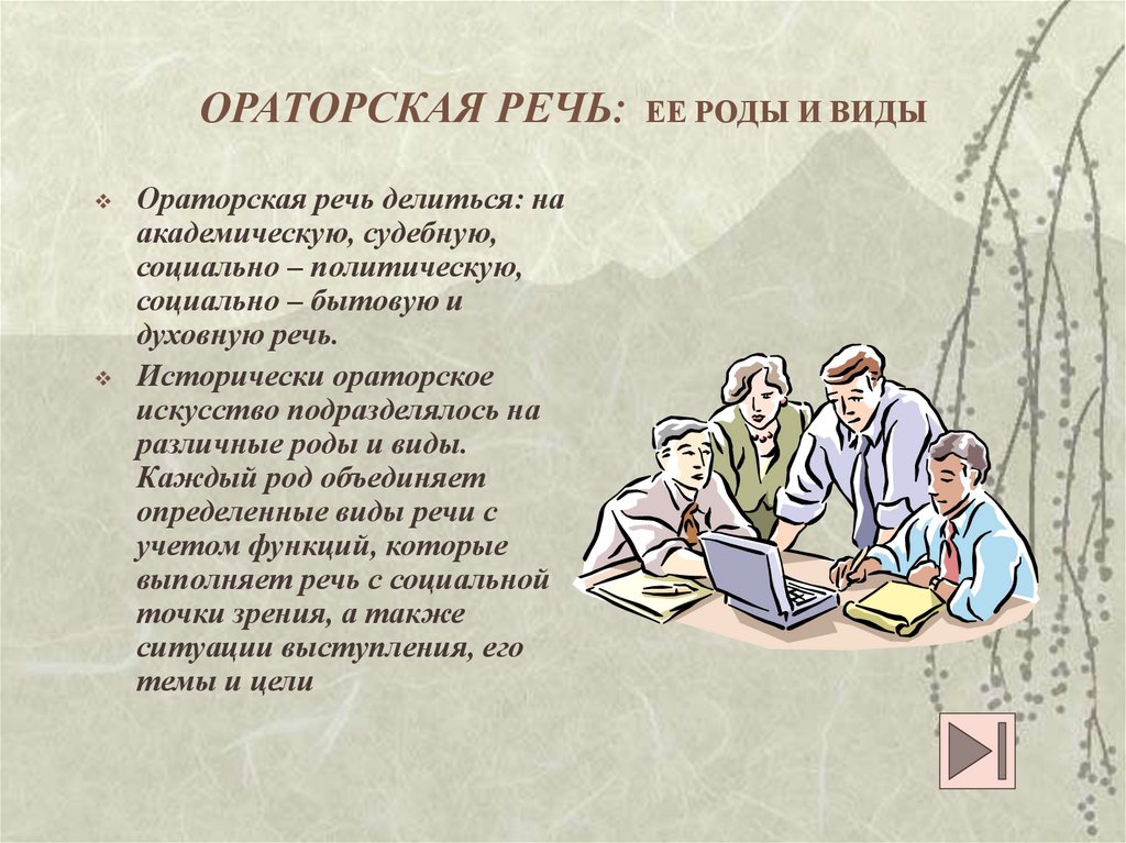 Разработка речи. Ораторская речь примеры. Ораторское выступление пример. Роды и виды ораторских выступлений. Ораторская речь для выступления.