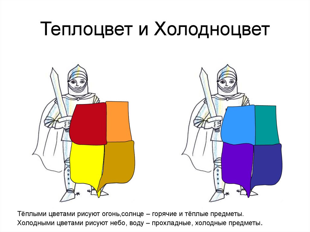 Теплоцвет и Холодноцвет