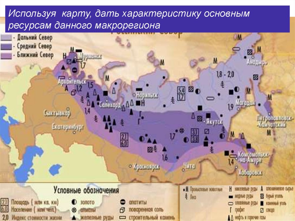 Восточный макрорегион презентация 9 класс