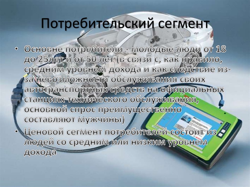 Потребительский сегмент