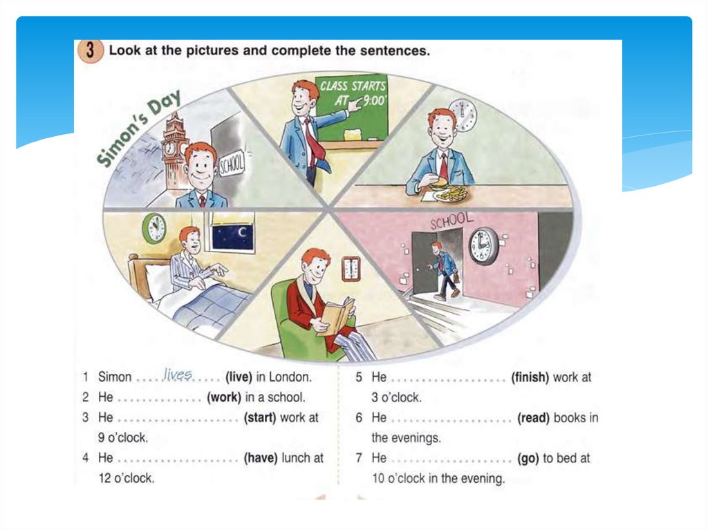 Complete the pictures