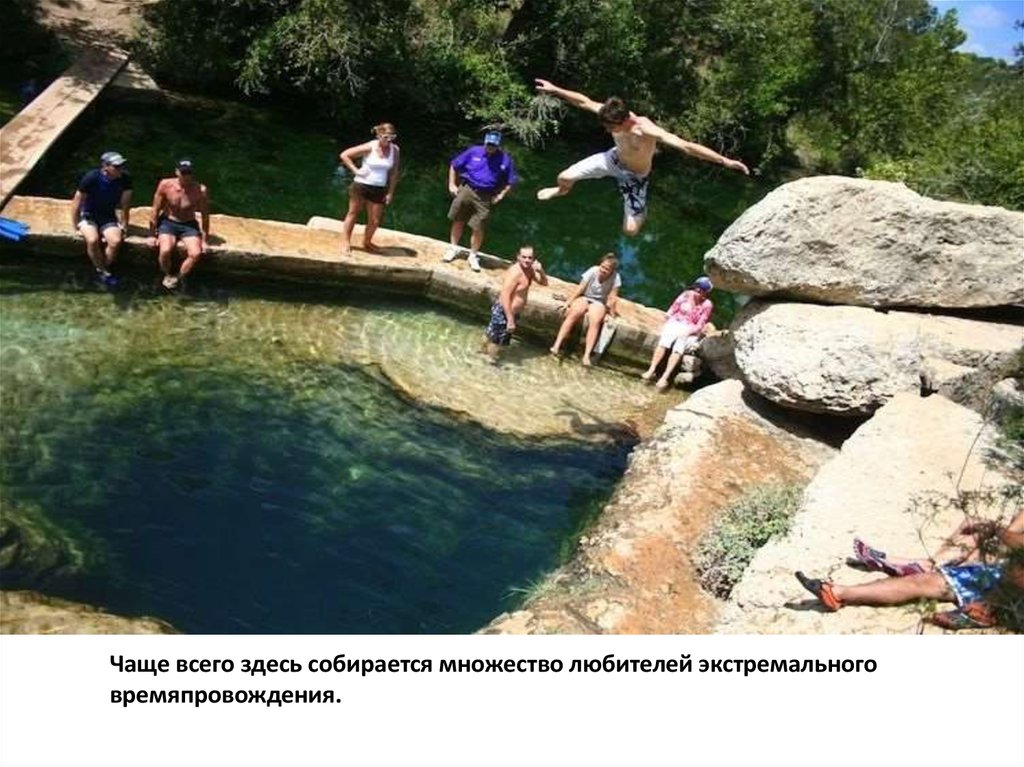 Well foto. Уимберли Техас. Колодец Джейкоба в Техасе. Прыжок в колодец Иакова. Колодец в Америке.