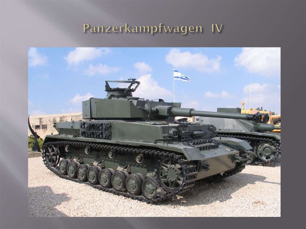 Panzerkampfwagen IV